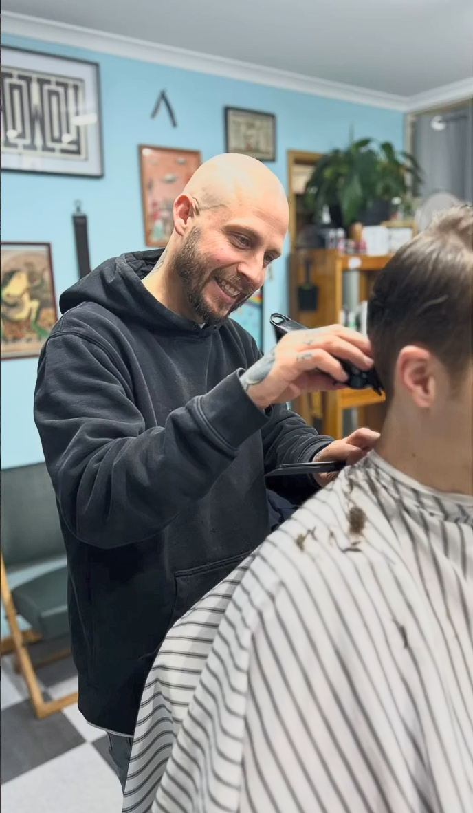 That's What's Up Barber